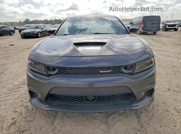 2C3CDXGJ3PH700937 2023 DODGE CHARGER Gray Vista frontal