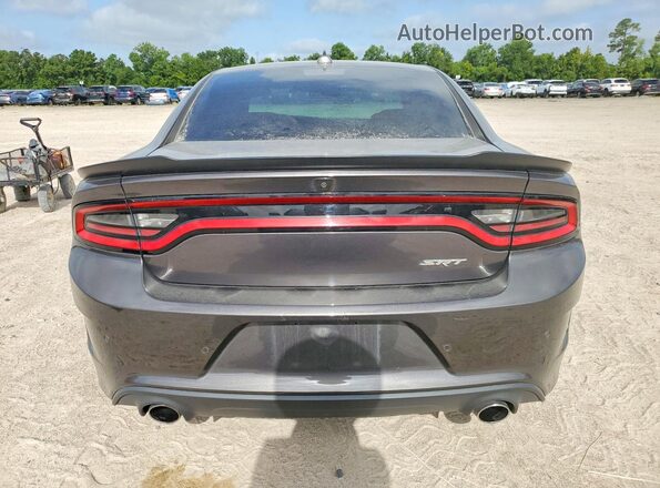 2C3CDXGJ3PH700937 2023 DODGE CHARGER Gray Vista trasera