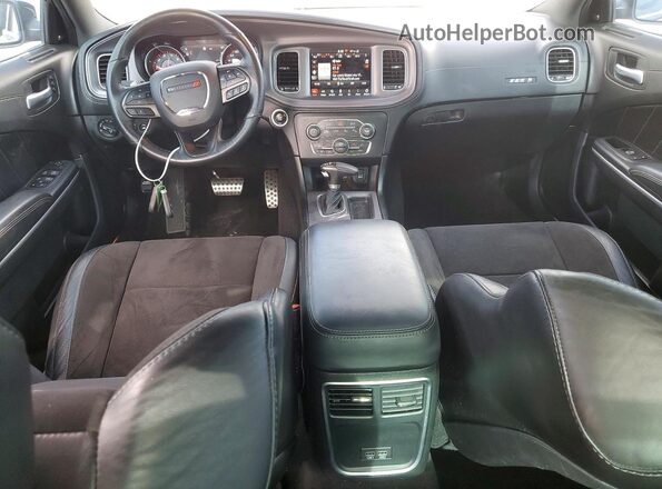 2C3CDXGJ3PH700937 2023 DODGE CHARGER Gray Vista del salpicadero