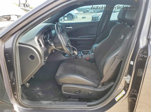 2C3CDXGJ3PH700937 2023 DODGE CHARGER Gray Vista interior delantera