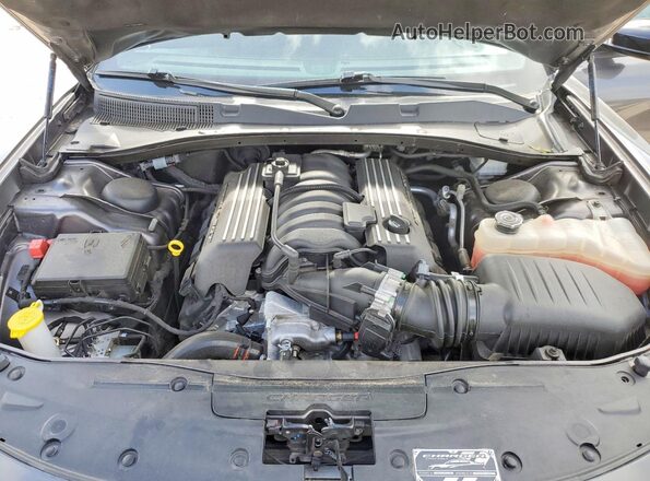 2C3CDXGJ3PH700937 2023 DODGE CHARGER Gray Vista interior trasera