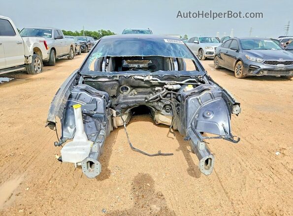 2C3CDXGJ4JH143964 2018 DODGE CHARGER Blue Դիմացի տեսք