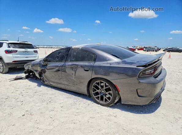 2C3CDXGJ4KH530564 2019 DODGE CHARGER Серый Задняя левая четверть