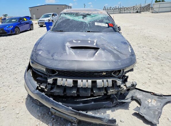 2C3CDXGJ4KH530564 2019 DODGE CHARGER Серый Вид спереди