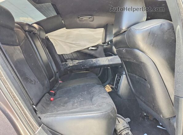 2C3CDXGJ4KH530564 2019 DODGE CHARGER Серый Вид задних сидений