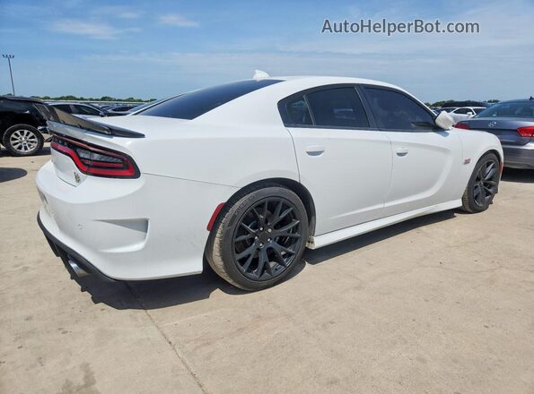2C3CDXGJ4KH634780 2019 DODGE CHARGER White უკანა მარჯვენა
