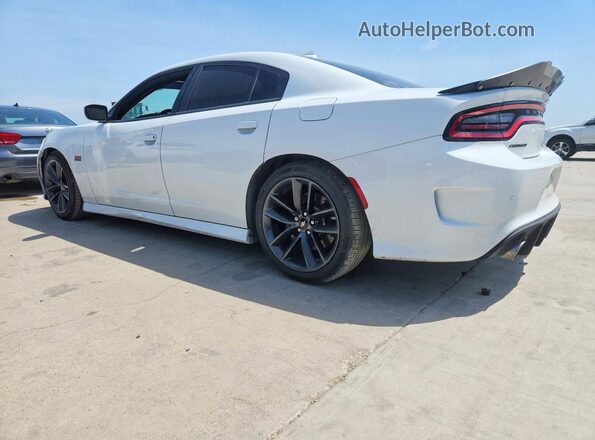 2C3CDXGJ4KH634780 2019 DODGE CHARGER White უკანა მარცხენა