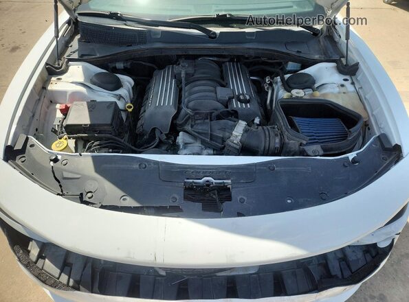 2C3CDXGJ4KH634780 2019 DODGE CHARGER White უკანა სალონის ხედი