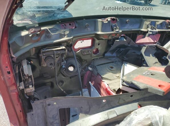 2C3CDXGJ4KH668010 2019 DODGE CHARGER Темно-бордовый Вид щитка приборов