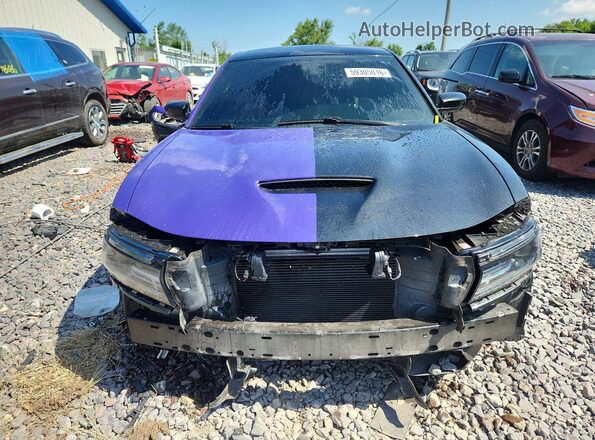 2C3CDXGJ4LH126925 2020 DODGE CHARGER Two Tone Front view