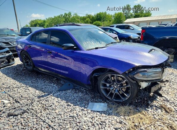 2C3CDXGJ4LH126925 2020 DODGE CHARGER Two Tone Front right