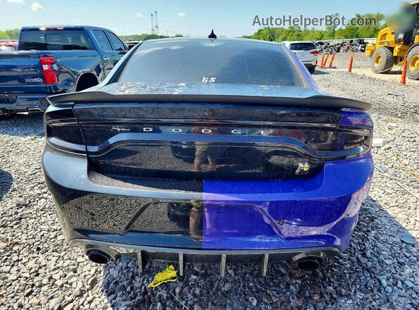 2C3CDXGJ4LH126925 2020 DODGE CHARGER Two Tone Rear view