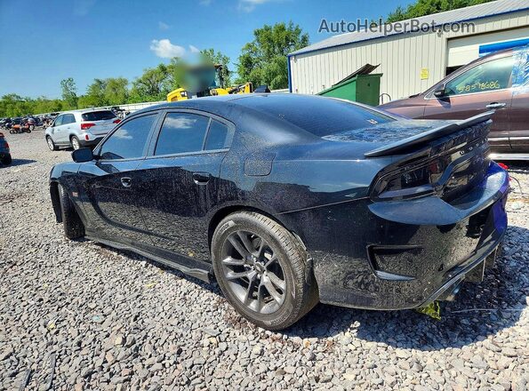 2C3CDXGJ4LH126925 2020 DODGE CHARGER Two Tone Rear left