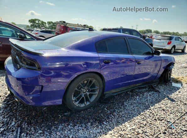 2C3CDXGJ4LH126925 2020 DODGE CHARGER Two Tone Rear right