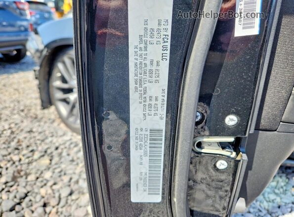 2C3CDXGJ4LH126925 2020 DODGE CHARGER Two Tone VIN sticker view