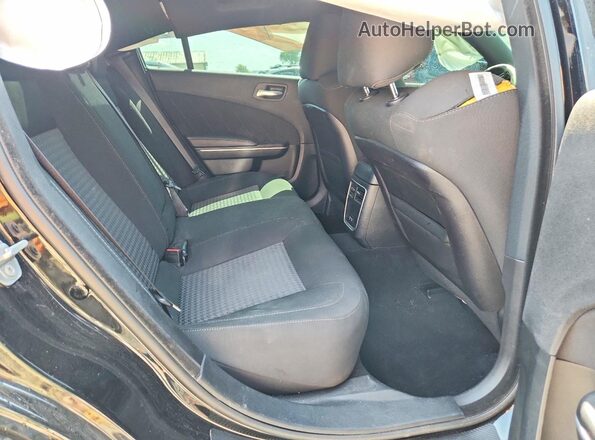 2C3CDXGJ4LH126925 2020 DODGE CHARGER Two Tone Rear seats view