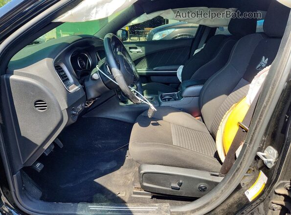 2C3CDXGJ4LH126925 2020 DODGE CHARGER Two Tone Front interior view