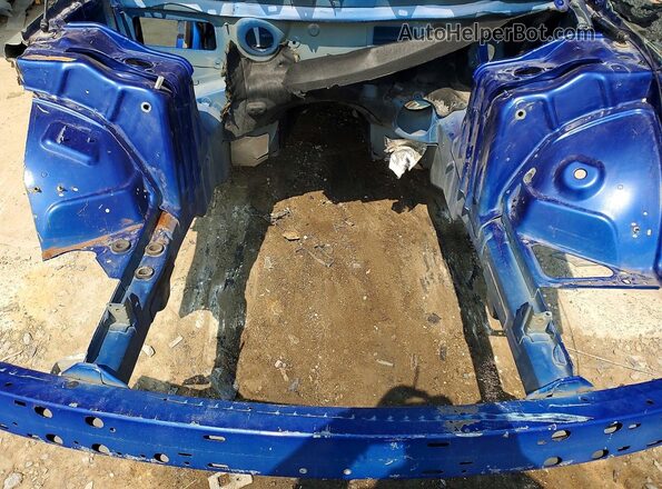 2C3CDXGJ4LH133020 2020 DODGE CHARGER Blue Widok wnętrza z tyłu