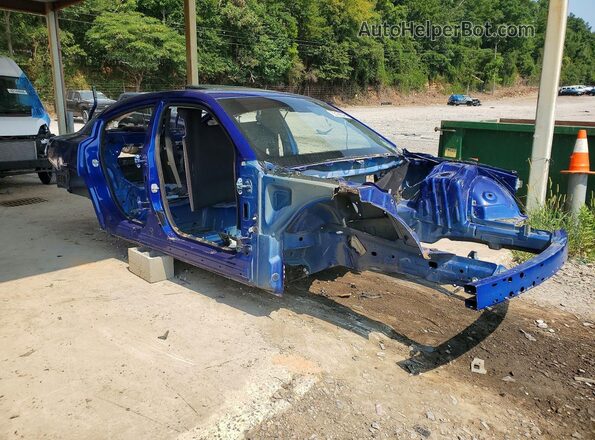2C3CDXGJ4LH133020 2020 DODGE CHARGER Blue Przód prawy