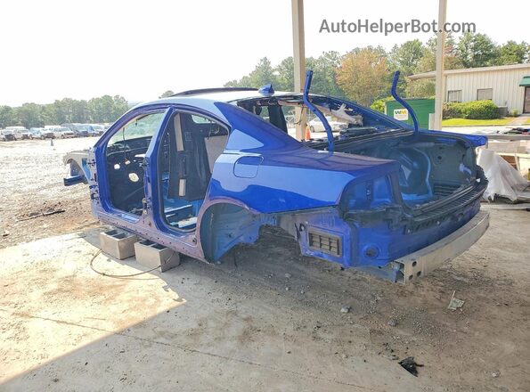 2C3CDXGJ4LH133020 2020 DODGE CHARGER Blue Tył lewy