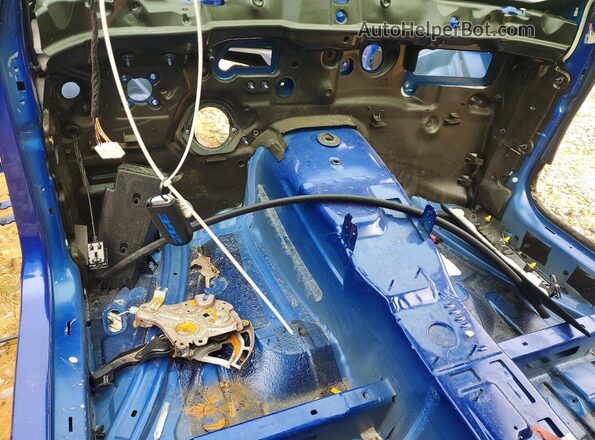 2C3CDXGJ4LH133020 2020 DODGE CHARGER Blue Widok deski rozdzielczej
