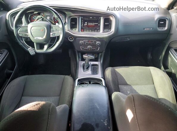 2C3CDXGJ4MH527778 2021 DODGE CHARGER Угольный Вид панели приборов