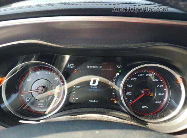 2C3CDXGJ4MH527778 2021 DODGE CHARGER Угольный Вид щитка приборов