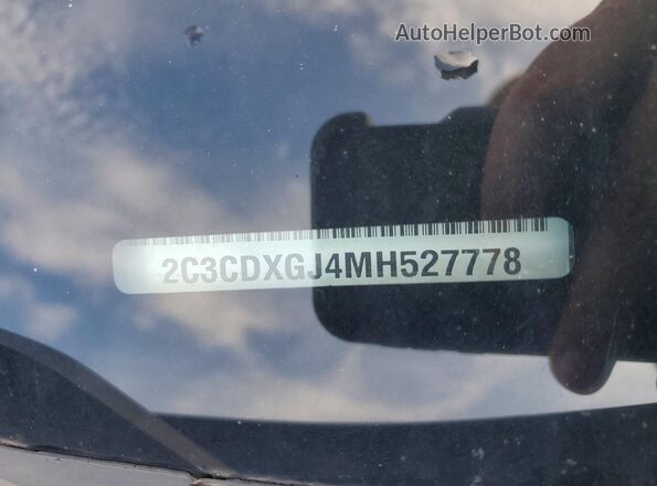 2C3CDXGJ4MH527778 2021 DODGE CHARGER Угольный Вид подкапотного пространства