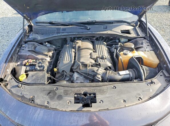 2C3CDXGJ4MH527778 2021 DODGE CHARGER Угольный Вид задней части салона