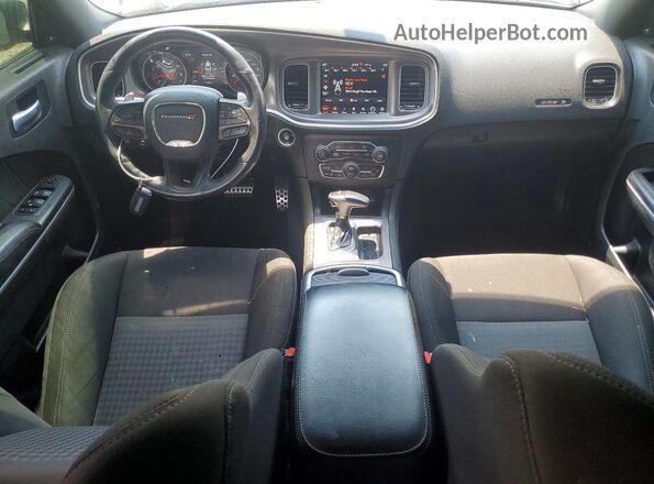 2C3CDXGJ4MH658760 2021 DODGE CHARGER Green Vista del salpicadero