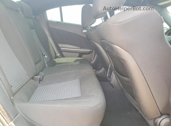 2C3CDXGJ4MH658760 2021 DODGE CHARGER Green Vista de los asientos traseros