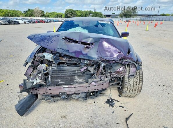 2C3CDXGJ4MH668141 2021 DODGE CHARGER Purple Widok z przodu