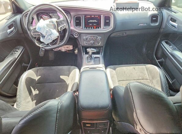 2C3CDXGJ4MH668141 2021 DODGE CHARGER Purple Widok deski rozdzielczej