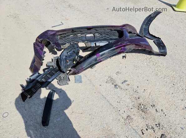 2C3CDXGJ4MH668141 2021 DODGE CHARGER Purple Widok komory silnika
