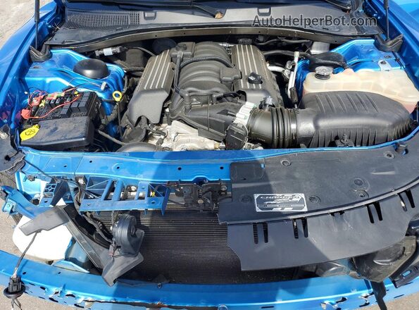 2C3CDXGJ4PH591470 2023 DODGE CHARGER Blue Սալոնի հետևի տեսք
