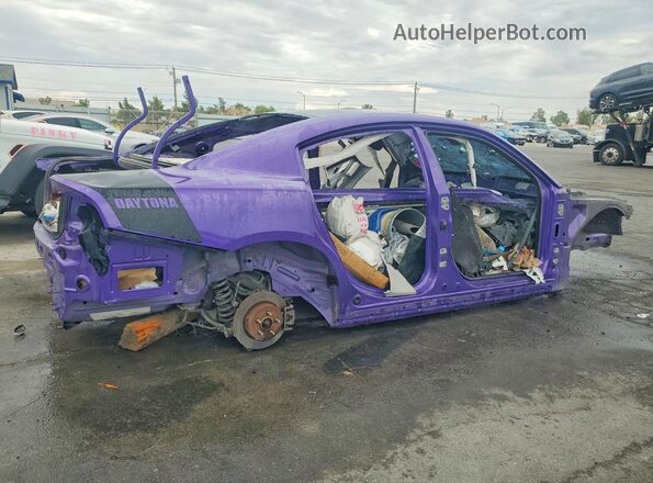2C3CDXGJ4PH619798 2023 DODGE CHARGER Purple Trasero derecho