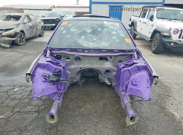 2C3CDXGJ4PH619798 2023 DODGE CHARGER Purple Vista frontal