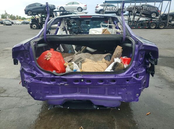 2C3CDXGJ4PH619798 2023 DODGE CHARGER Purple Vista trasera