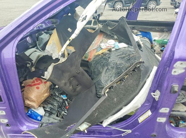 2C3CDXGJ4PH619798 2023 DODGE CHARGER Purple Vista interior delantera