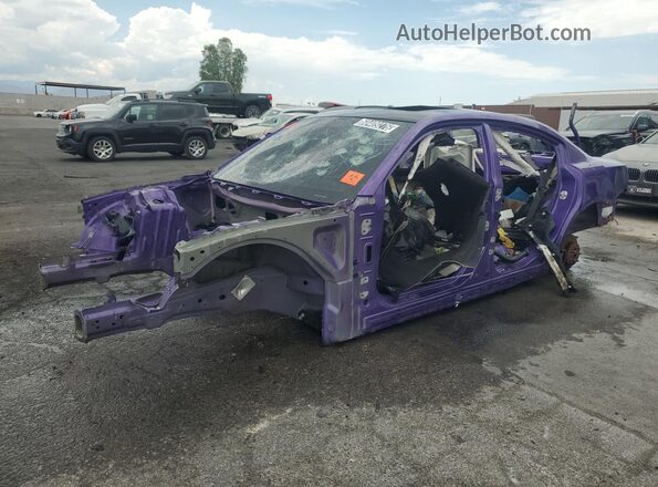 2C3CDXGJ4PH619798 2023 DODGE CHARGER Purple Vista interior de 360 grados