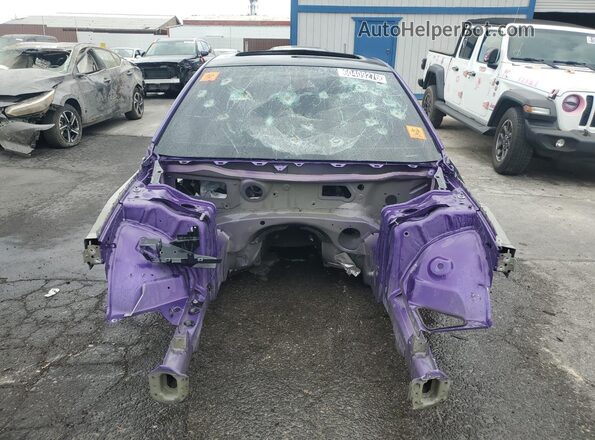 2C3CDXGJ4PH619798 2023 DODGE CHARGER Purple Vista de la etiqueta del VIN