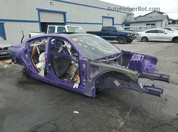 2C3CDXGJ4PH619798 2023 DODGE CHARGER Purple 