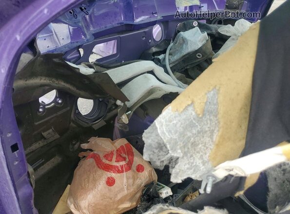 2C3CDXGJ4PH619798 2023 DODGE CHARGER Purple Vista del cuadro de instrumentos
