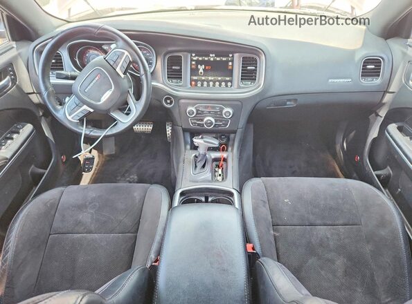 2C3CDXGJ5HH584285 2017 DODGE CHARGER Maroon წინა პანელის ხედი