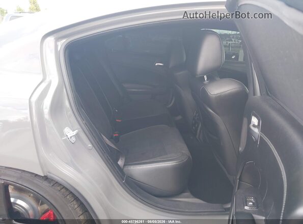 2C3CDXGJ5KH703671 2019 DODGE CHARGER Gray Vista de la etiqueta del VIN