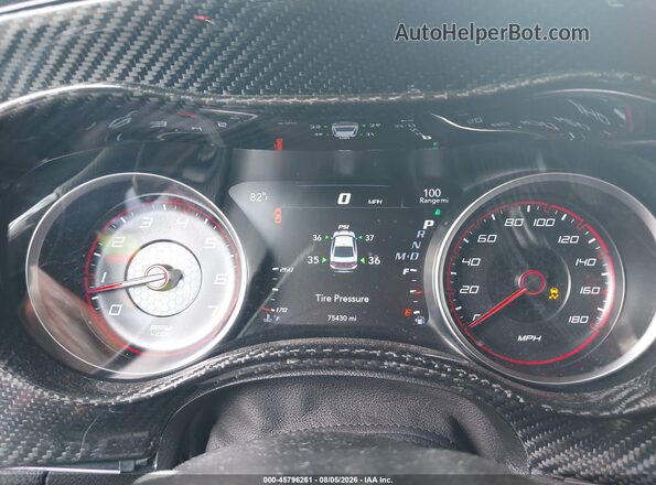 2C3CDXGJ5KH703671 2019 DODGE CHARGER Gray Vista de los asientos traseros