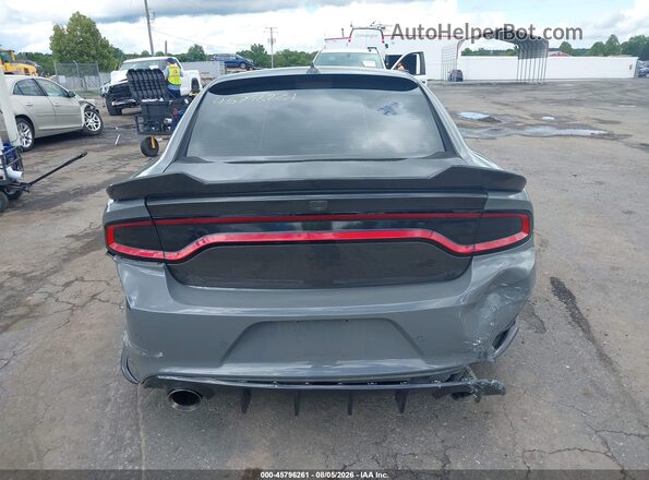 2C3CDXGJ5KH703671 2019 DODGE CHARGER Gray 