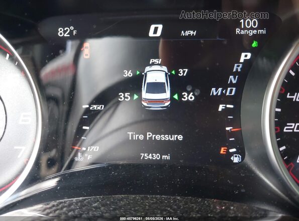 2C3CDXGJ5KH703671 2019 DODGE CHARGER Gray 