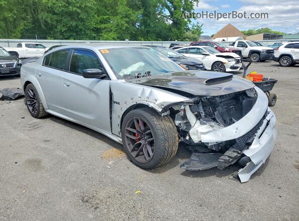 2C3CDXGJ5LH144799 2020 DODGE CHARGER Silver წინა მარჯვენა
