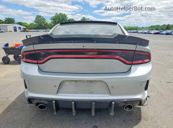 2C3CDXGJ5LH144799 2020 DODGE CHARGER Silver უკანა ხედი